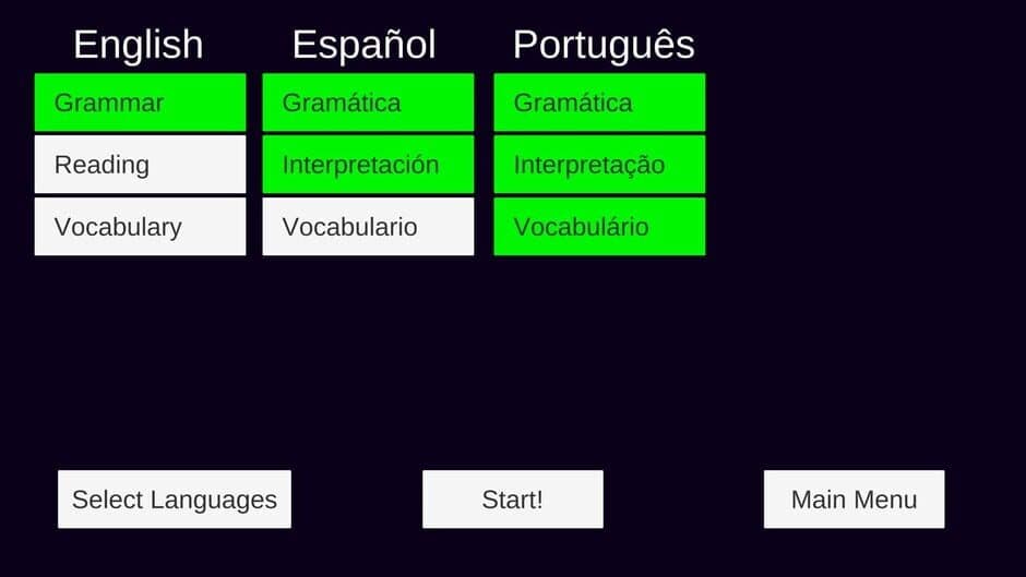 Milliopoly: Language Quiz and Learning screenshot