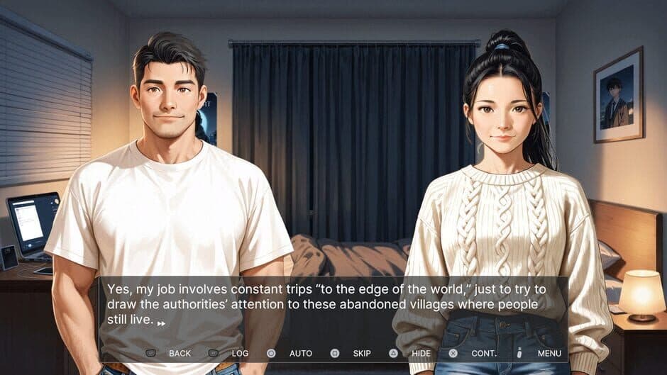 A House That Glows screenshot