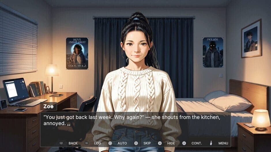 A House That Glows screenshot