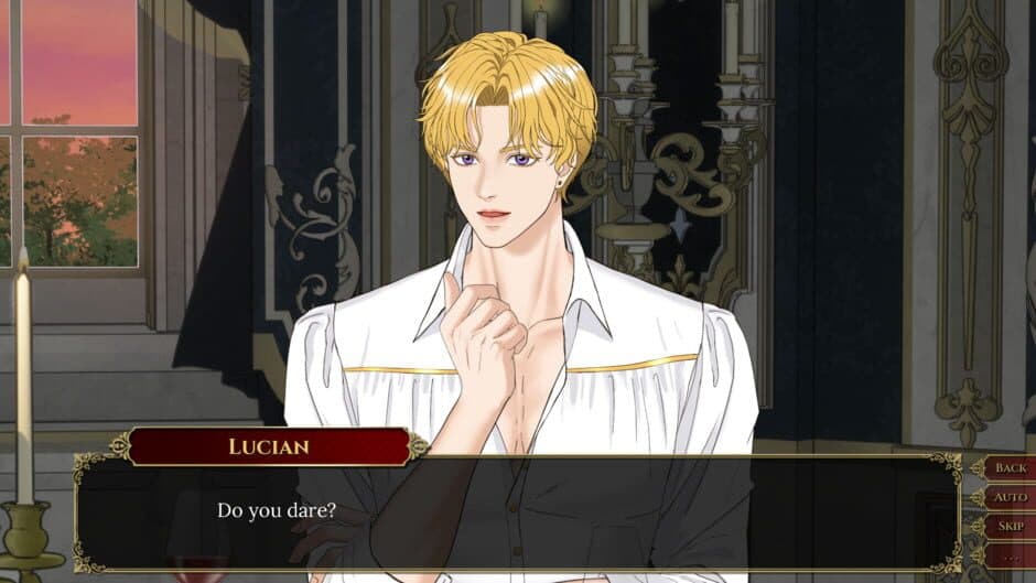 Fate's Masquerade: Otome Visual Novel screenshot