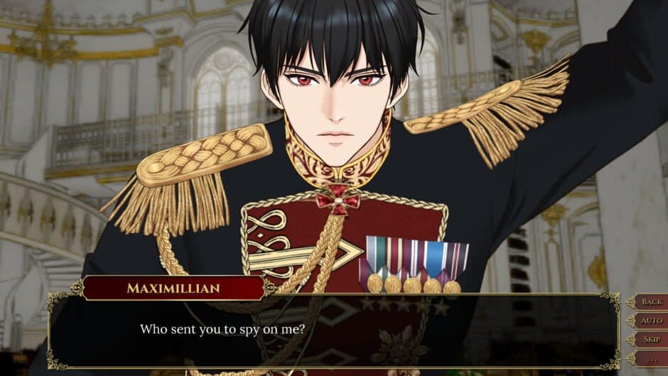 Fate's Masquerade: Otome Visual Novel screenshot
