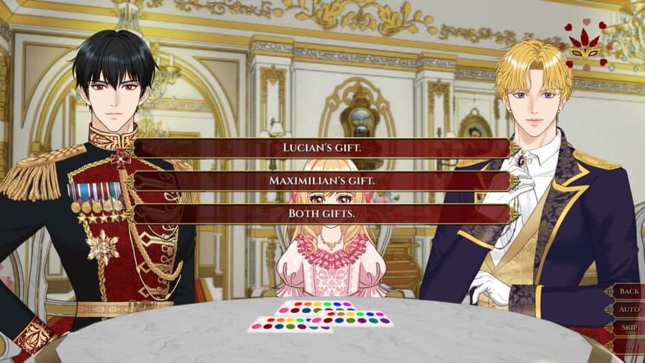 Fate's Masquerade: Otome Visual Novel screenshot