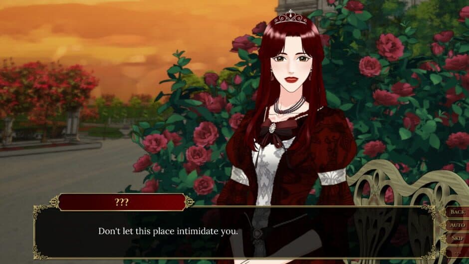 Fate's Masquerade: Otome Visual Novel screenshot