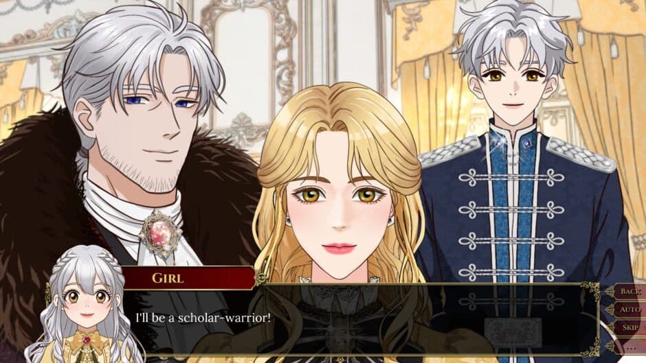 Fate's Masquerade: Otome Visual Novel screenshot