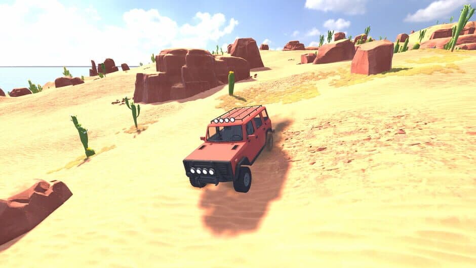 Offroad Arcade screenshot