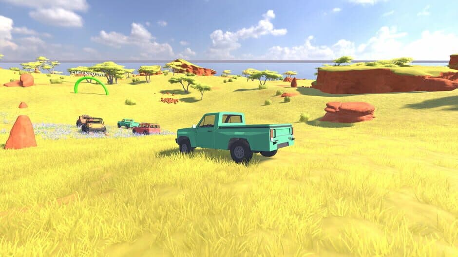 Offroad Arcade screenshot