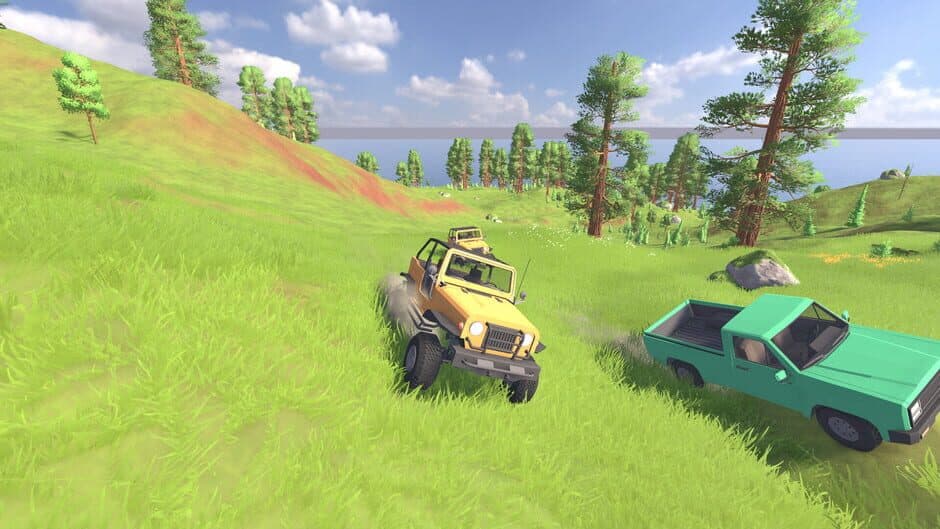 Offroad Arcade screenshot