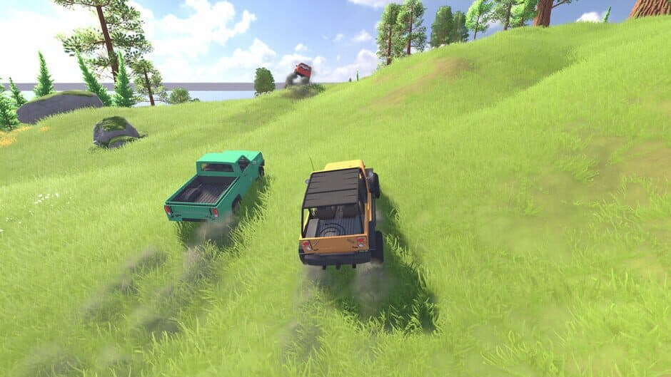 Offroad Arcade screenshot