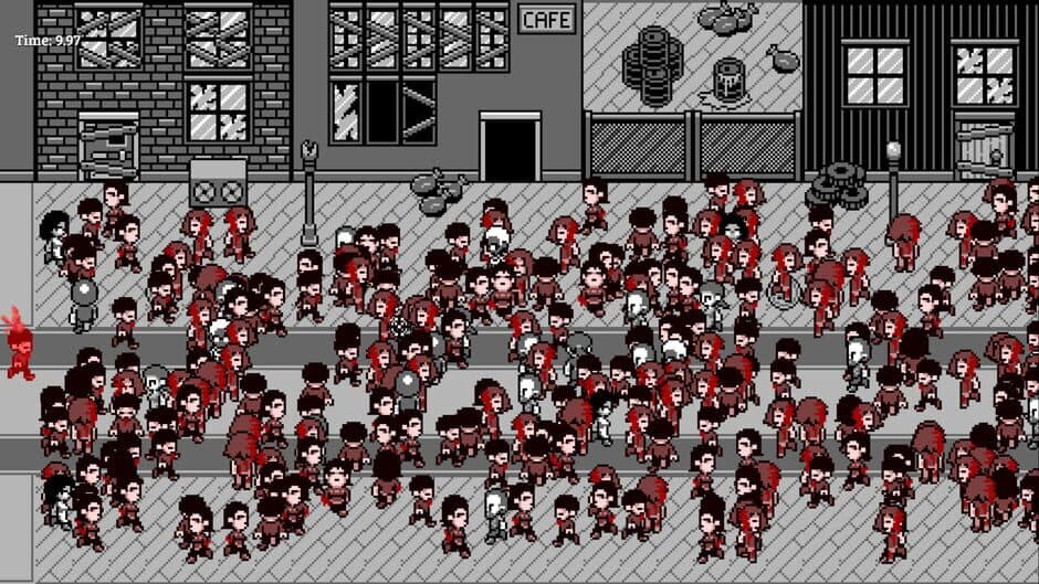 Please Don't Shoot the Humans screenshot