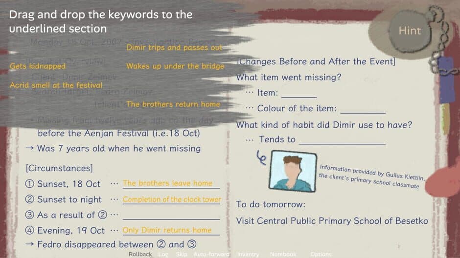 Kisen: Seeker of Aenjan City screenshot