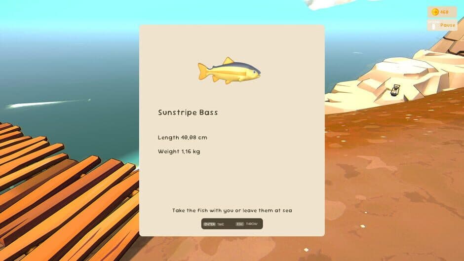 Tiny Cat Fishing screenshot
