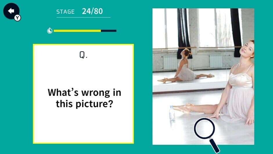 Snapshot Oddities! Find What's Wrong screenshot