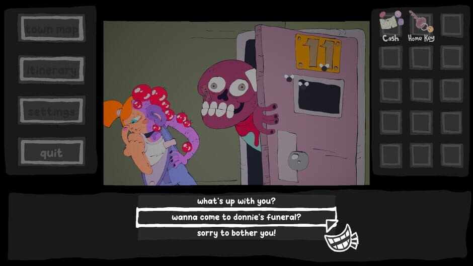 Donnie's Delicious Nuclear Funeral screenshot