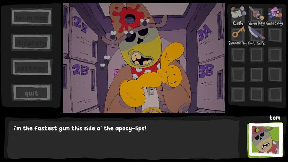 Donnie's Delicious Nuclear Funeral screenshot