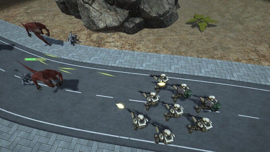 Terra Division screenshot