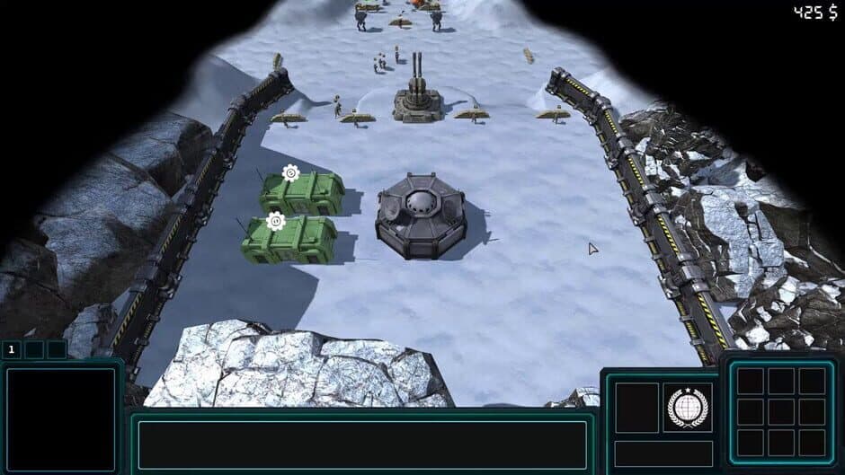 Terra Division screenshot