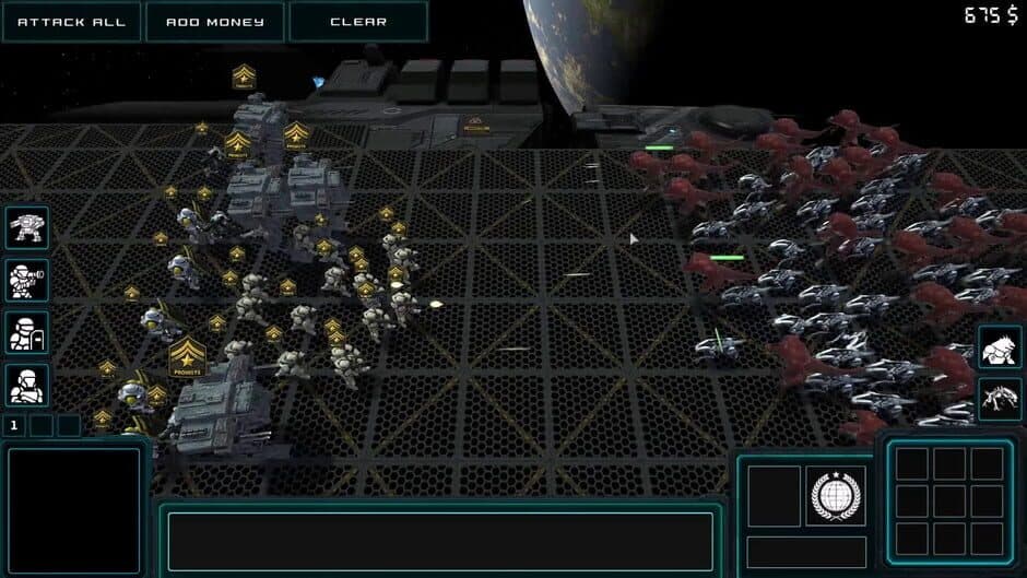 Terra Division screenshot