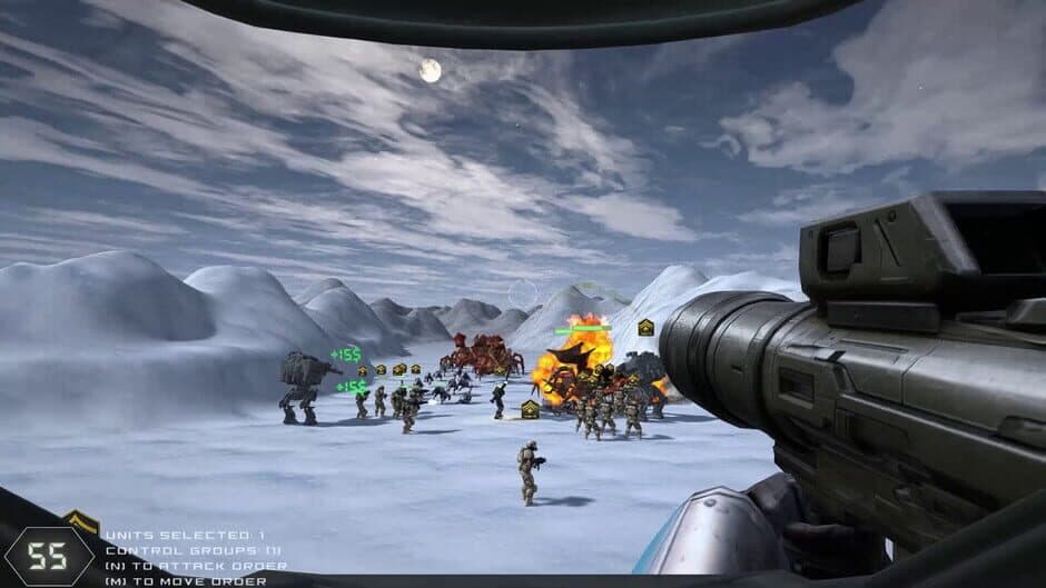 Terra Division screenshot