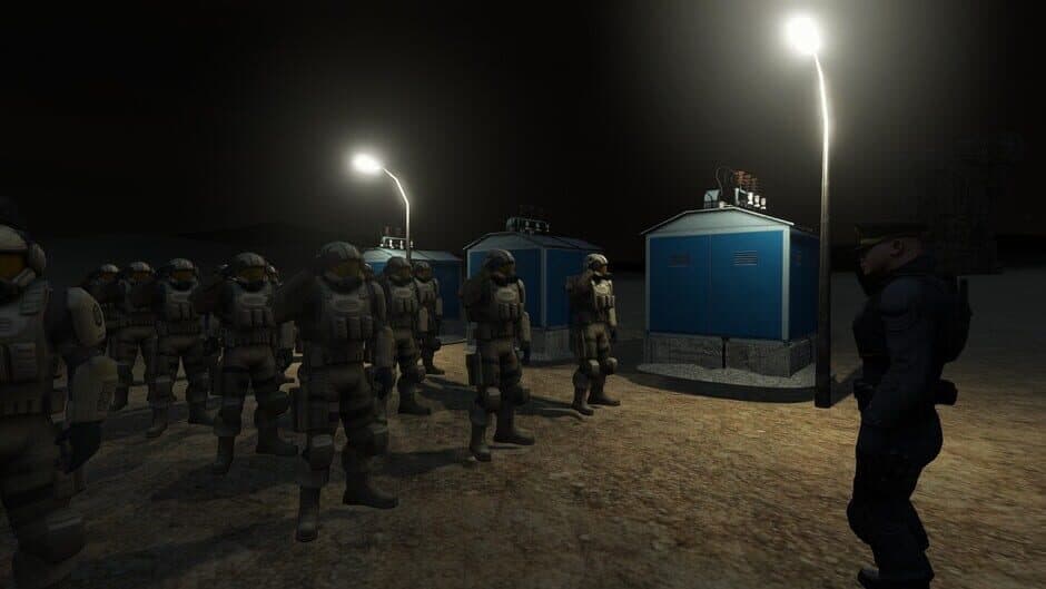 Terra Division screenshot