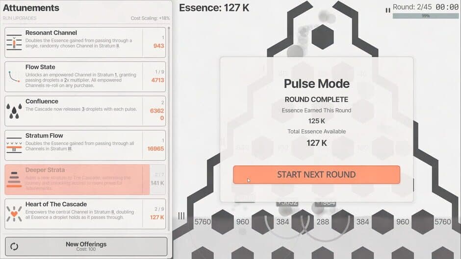 Drifting Dots screenshot