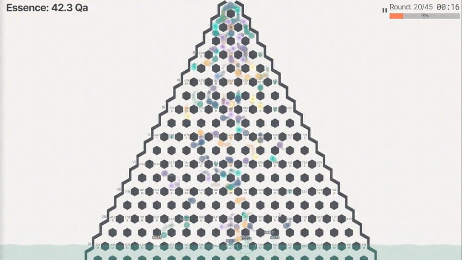 Drifting Dots screenshot