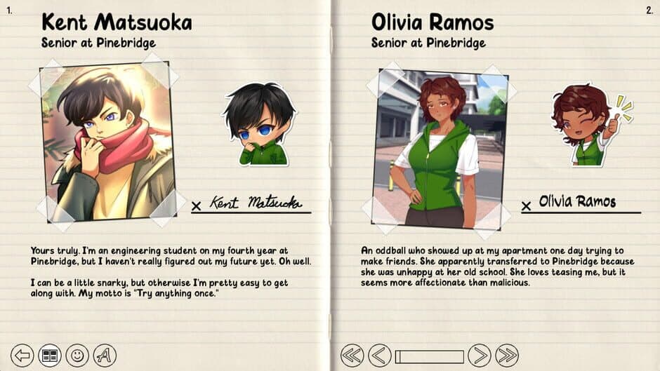 Echoes of Pinebridge screenshot