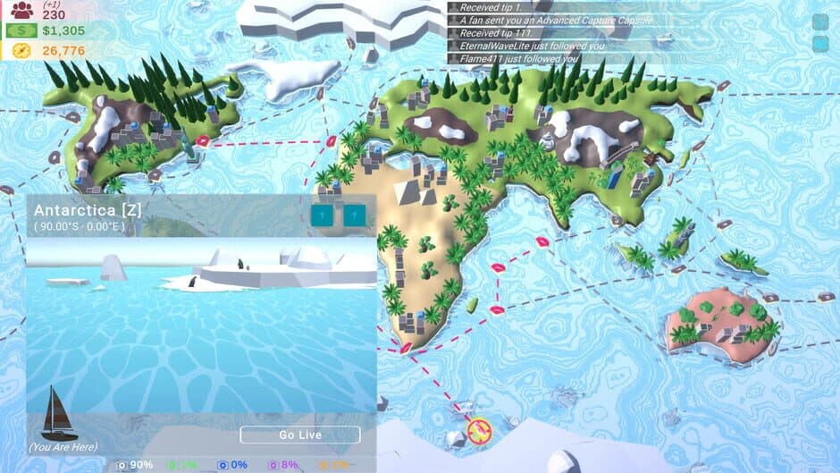 Idle Sailor screenshot