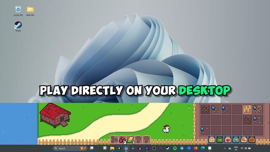 Feeding My Ducks screenshot