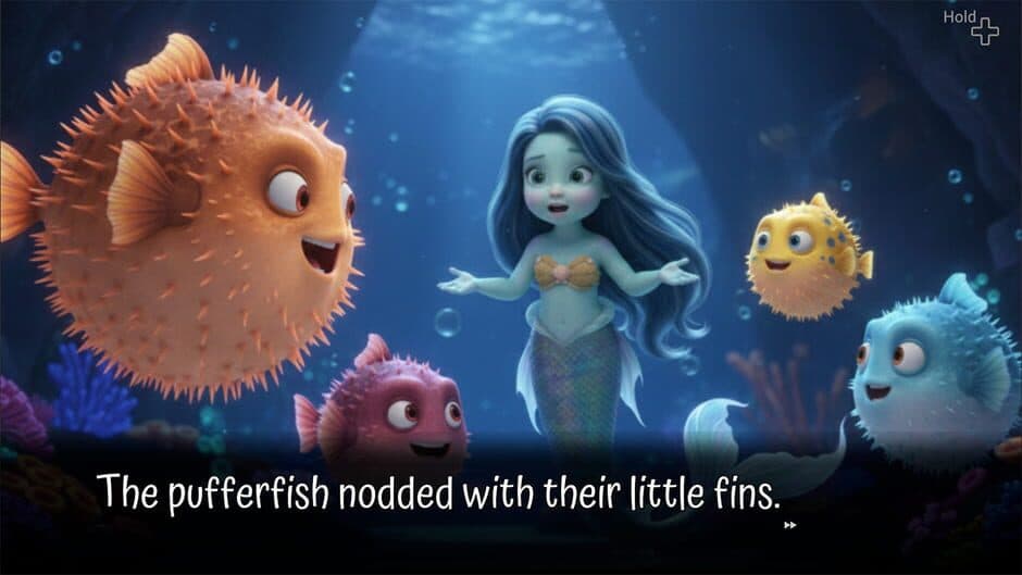 Coralia and the Ocean of Stars screenshot