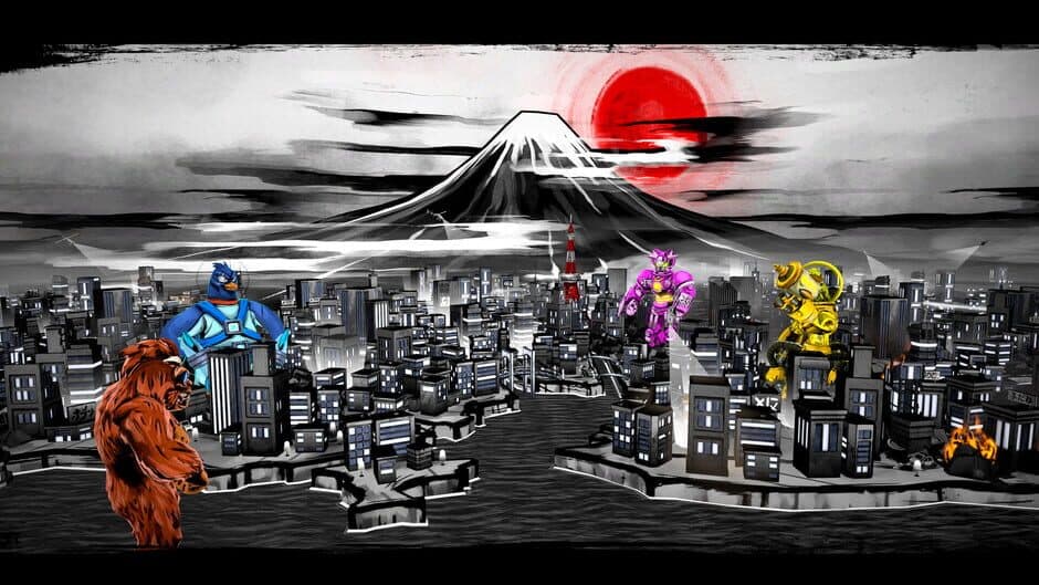 King of Tokyo screenshot