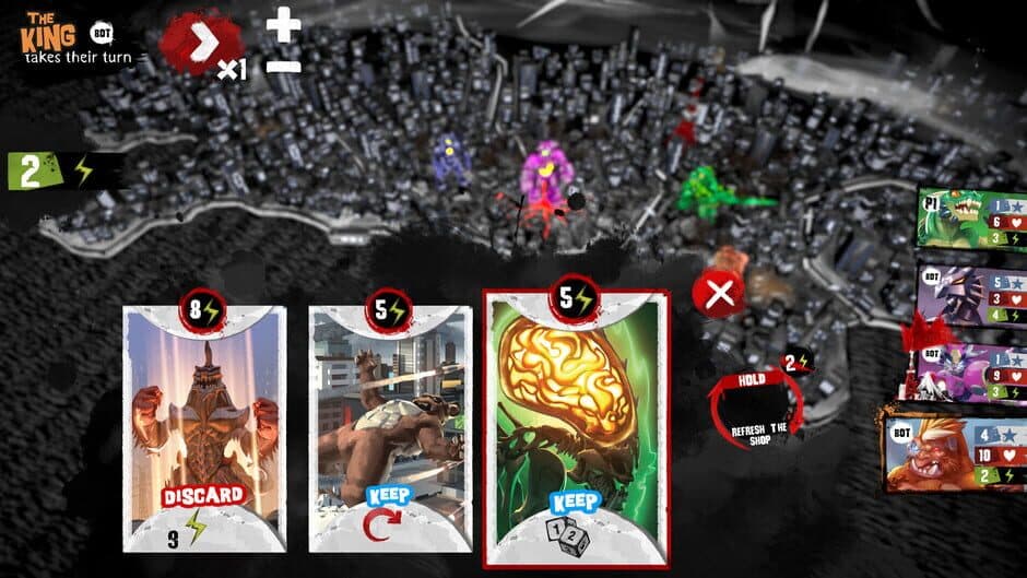 King of Tokyo screenshot