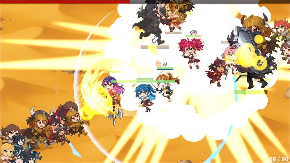 Rebellion Princess screenshot