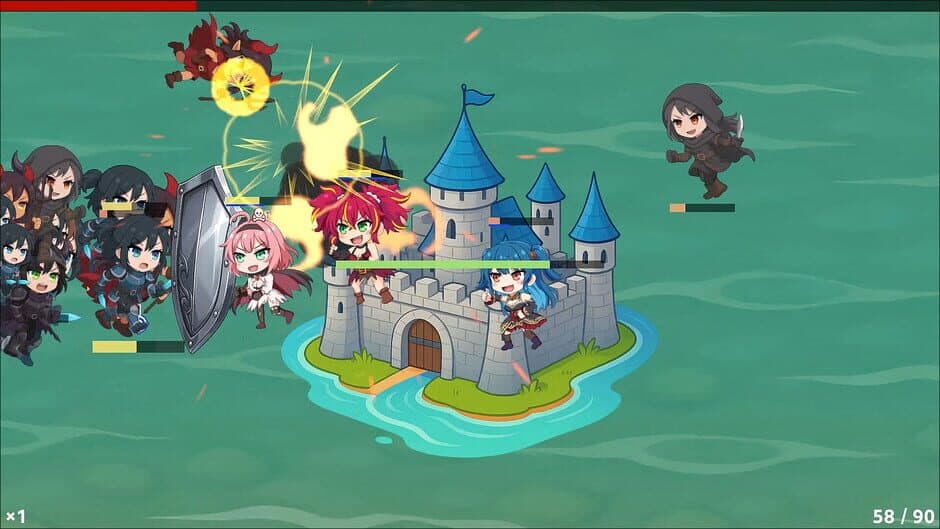 Rebellion Princess screenshot
