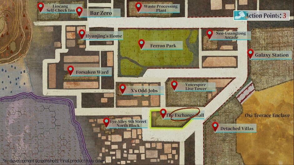 Seven Days on the Edge: Galactic Fringe screenshot