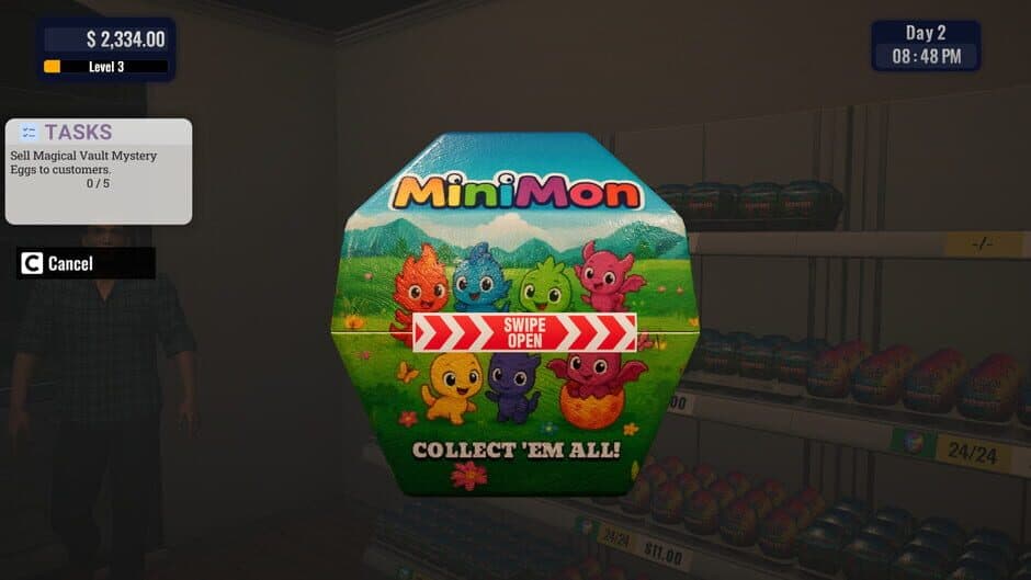 Mystery Egg Shop Simulator screenshot