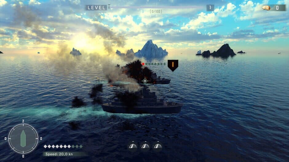 Sea War Naval Supremacy screenshot