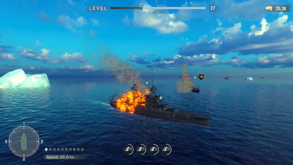 Sea War Naval Supremacy screenshot