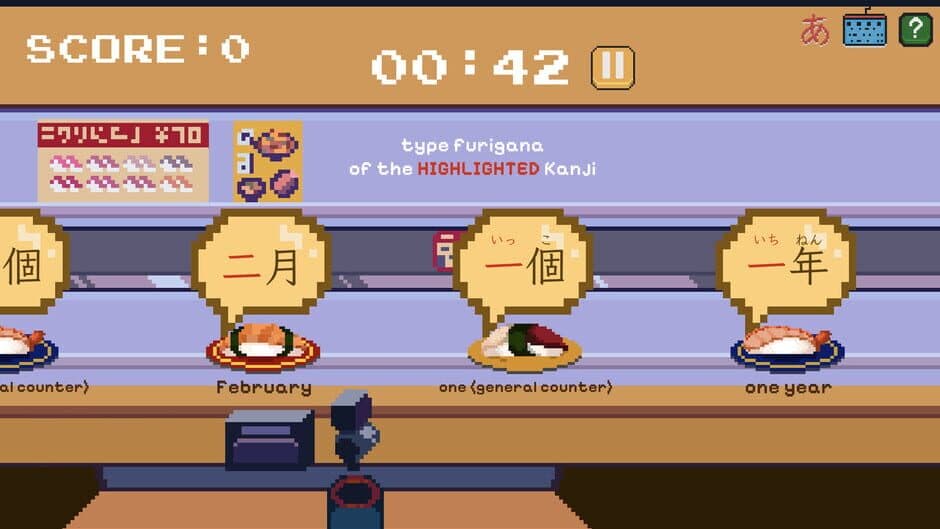 Kanji Cats screenshot