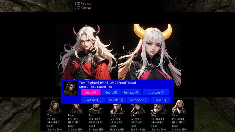 Dungeon Apollonios screenshot