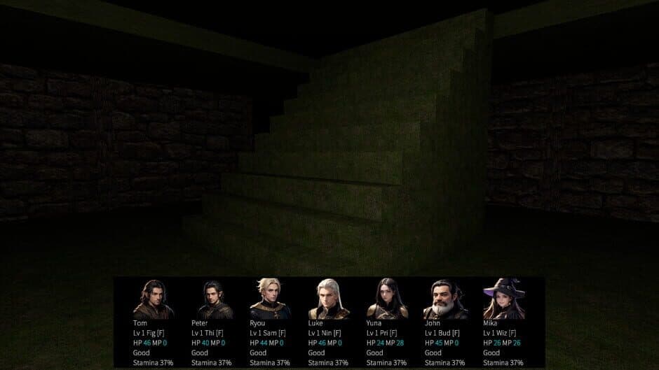 Dungeon Apollonios screenshot