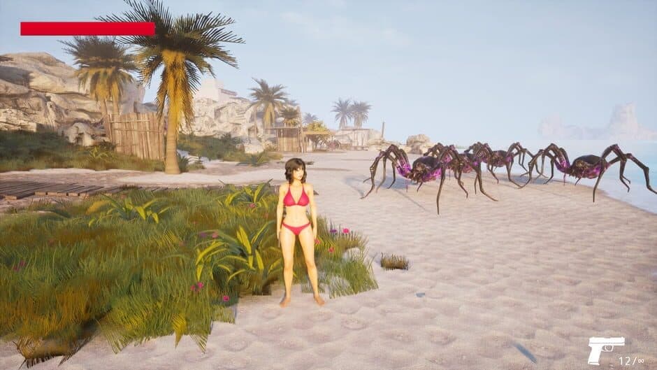 Sun, Sand & Monster Slayers screenshot