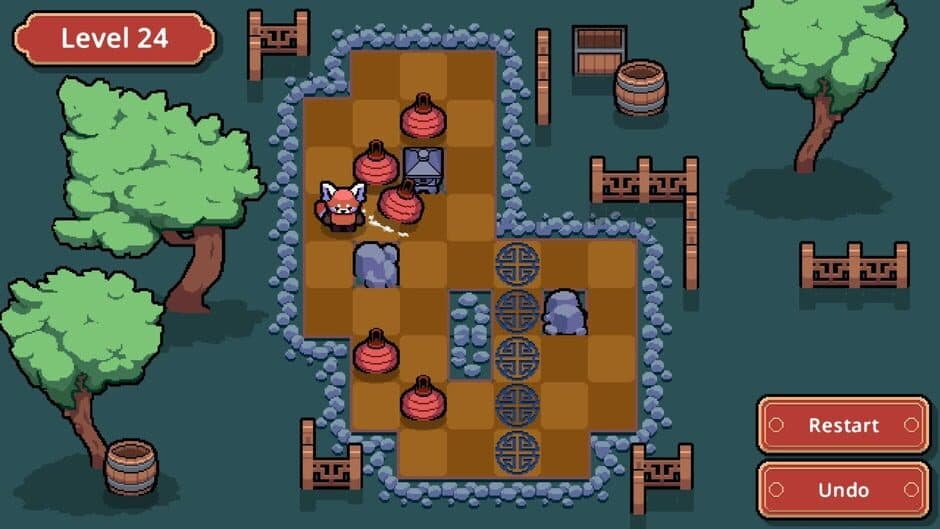 Lantern Push screenshot