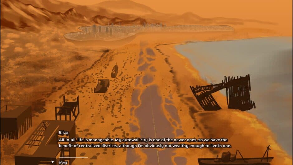 The Gilded Lady: Life and Love in a Cyborg Shop screenshot