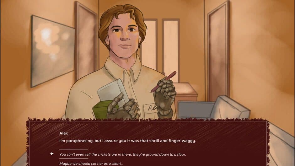 The Gilded Lady: Life and Love in a Cyborg Shop screenshot