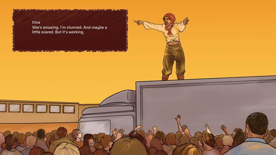 The Gilded Lady: Life and Love in a Cyborg Shop screenshot