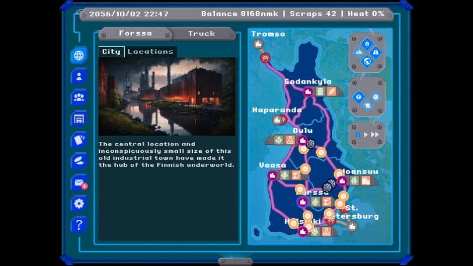 Trucker 2056 screenshot