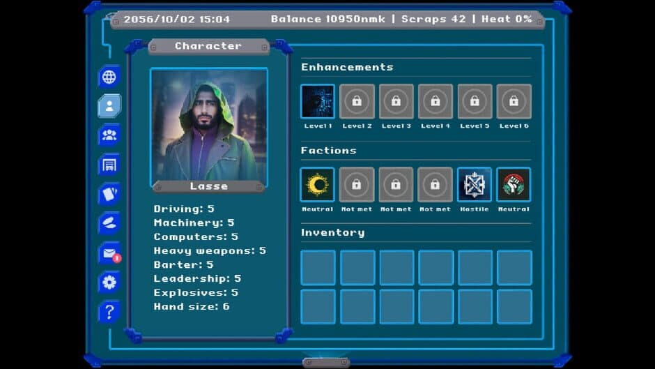 Trucker 2056 screenshot