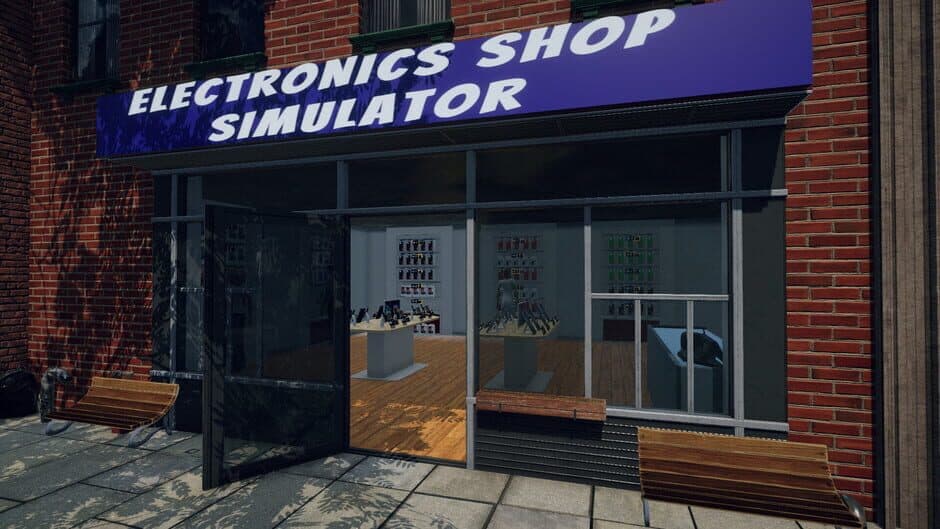 Electronics Shop Simulator screenshot