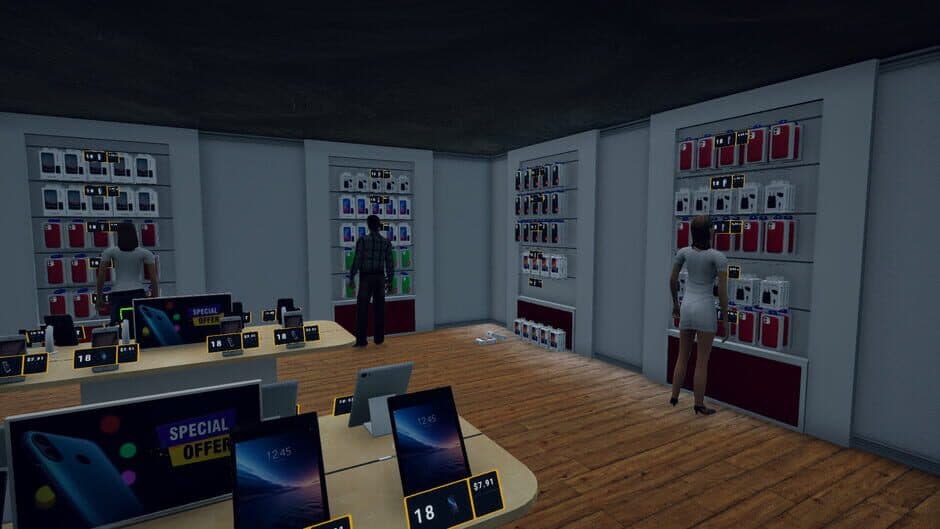 Electronics Shop Simulator screenshot