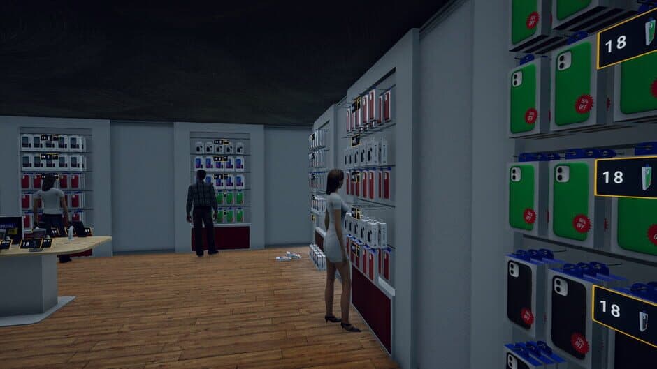 Electronics Shop Simulator screenshot